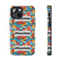 #PhysicalMedia Pattern Tough Phone Case