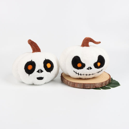 Almohada de calabaza de Halloween, accesorio de decoración de fantasmas, juguete de peluche