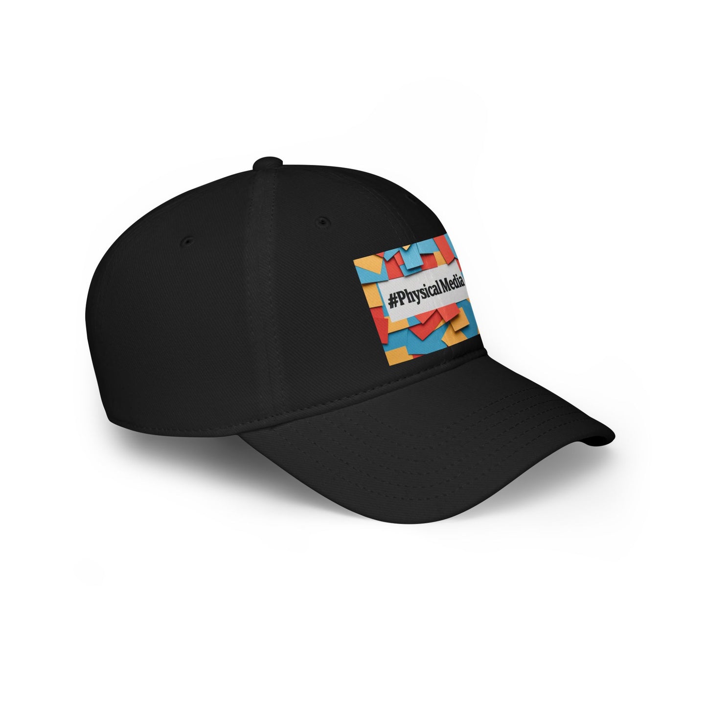 Hashtag PhysicalMedia - Low Profile Baseball Cap