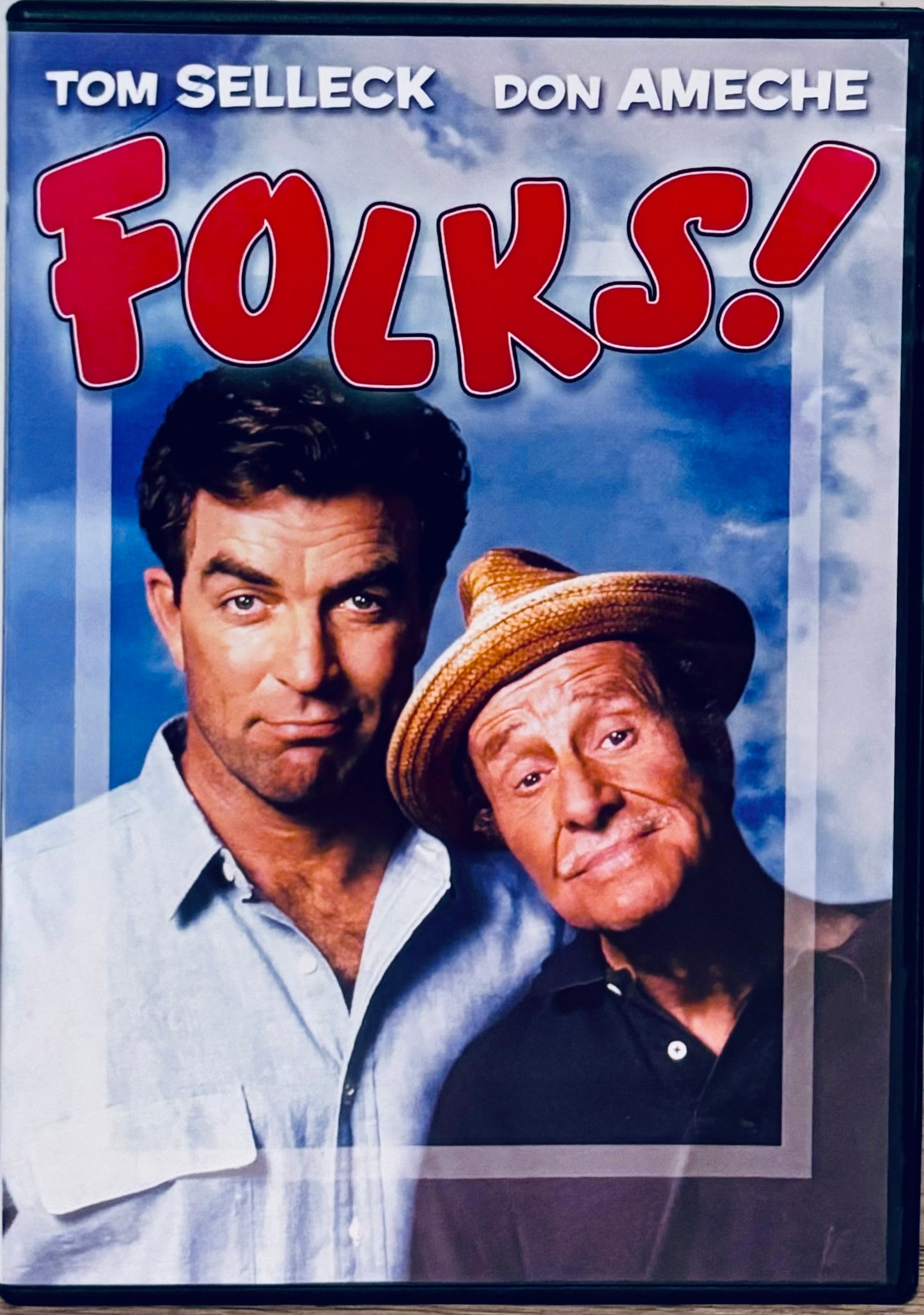 Folks! (DVD, 1992) Comedy w/ Insert Tom Selleck, Don Ameche Anchor Bay OOP*MA1