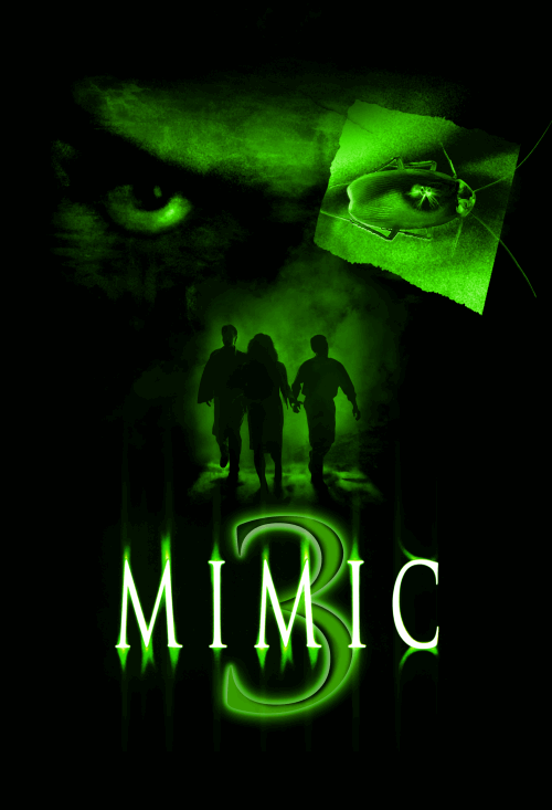 Mimic 3: Sentinel (DVD, 2003) w/ Insert Horror Widescreen Dimension OOP *NC1 image 0