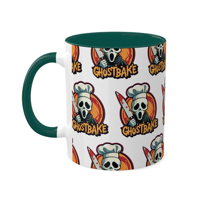 Ghostbake Colorful Mugs, 11oz