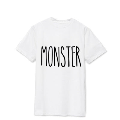 T-SHIRT - - JINMonster White