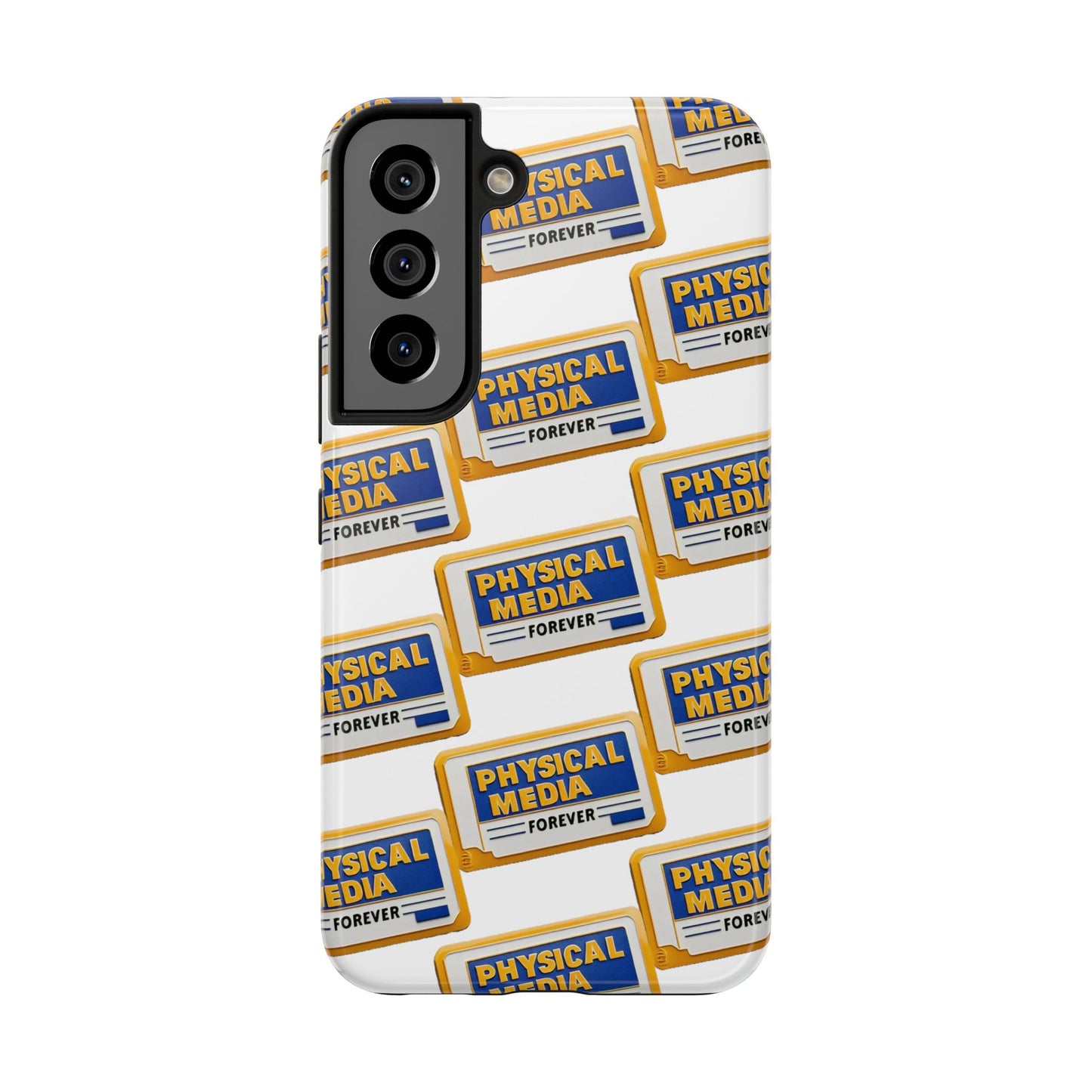 Physical Media Forever! Tough Phone Cases