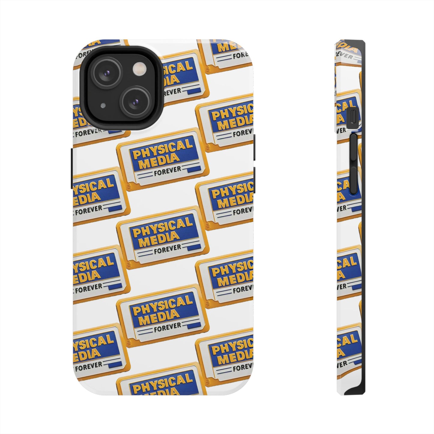 Physical Media Forever! Tough Phone Cases