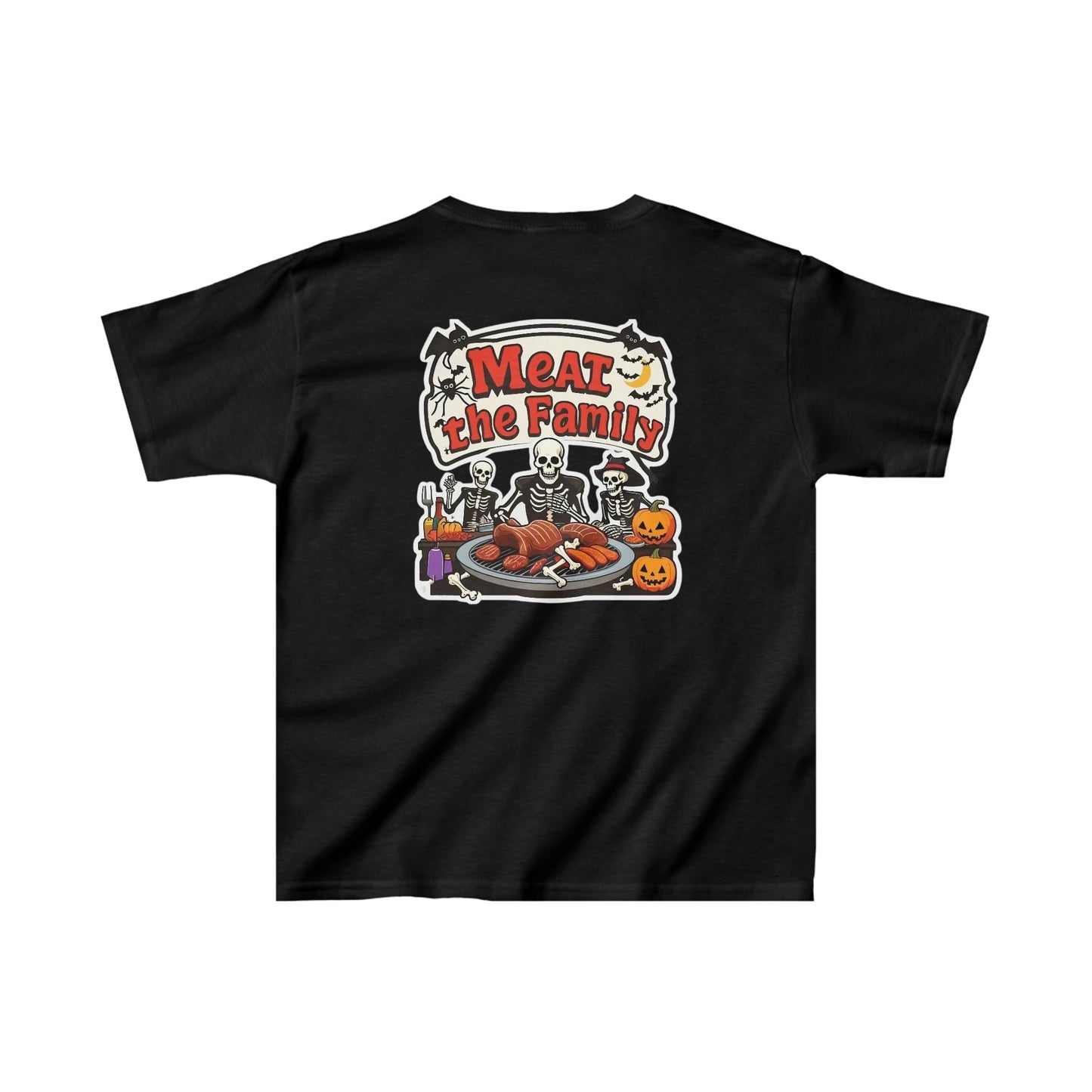 Meat the Family Kids Heavy Cotton™ Tee