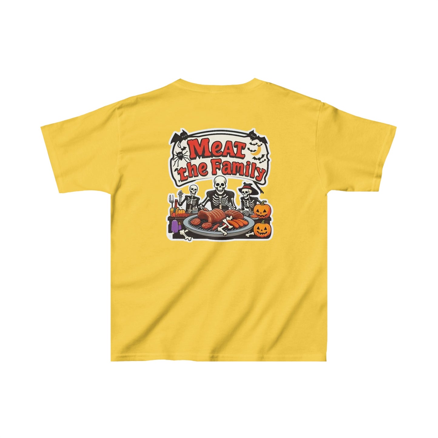 Meat the Family Kids Heavy Cotton™ Tee