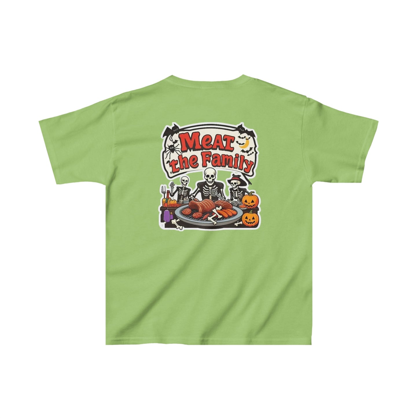 Meat the Family Kids Heavy Cotton™ Tee