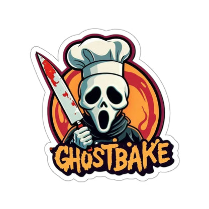 Ghostbake Kiss-Cut Stickers