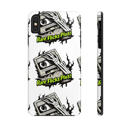 Rare Flicks Plus! Logo Tough Phone Cases