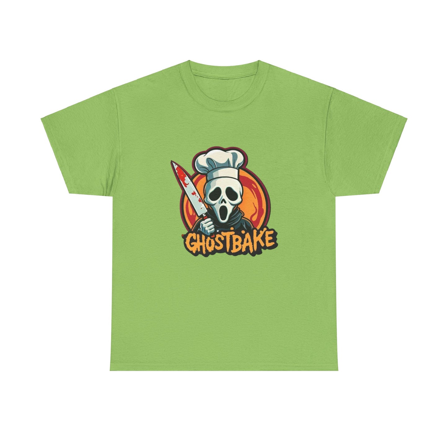 Camiseta unisex de algodón grueso Ghostbake