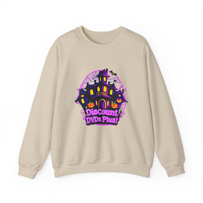 DDP! Logo Front & Back - Unisex Heavy Blend™ Crewneck Sweatshirt