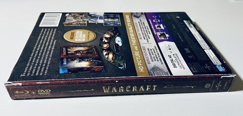 Warcraft (Blu-ray + DVD) 2-Disc Set Box Set - NO CARDS Bilingual *PC1 image 1