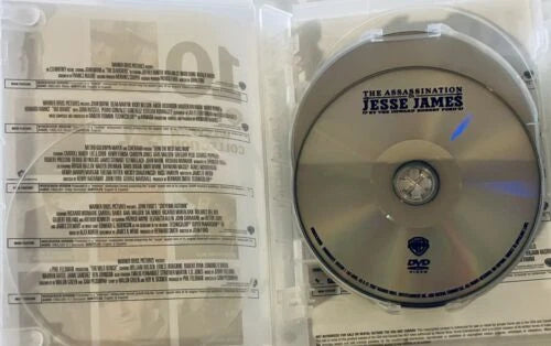 Warner Bros. 10 Film Western Collection (DVD, 2019) 8-Disc-Set *N23 image 1