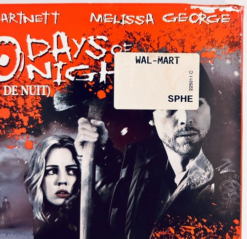 30 Days of Night (DVD, 2007) OOP Slipcover Horror/Action Josh Hartnett En/Fr*WM1 image 0