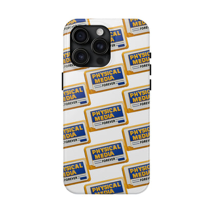 Physical Media Forever! Tough Phone Cases