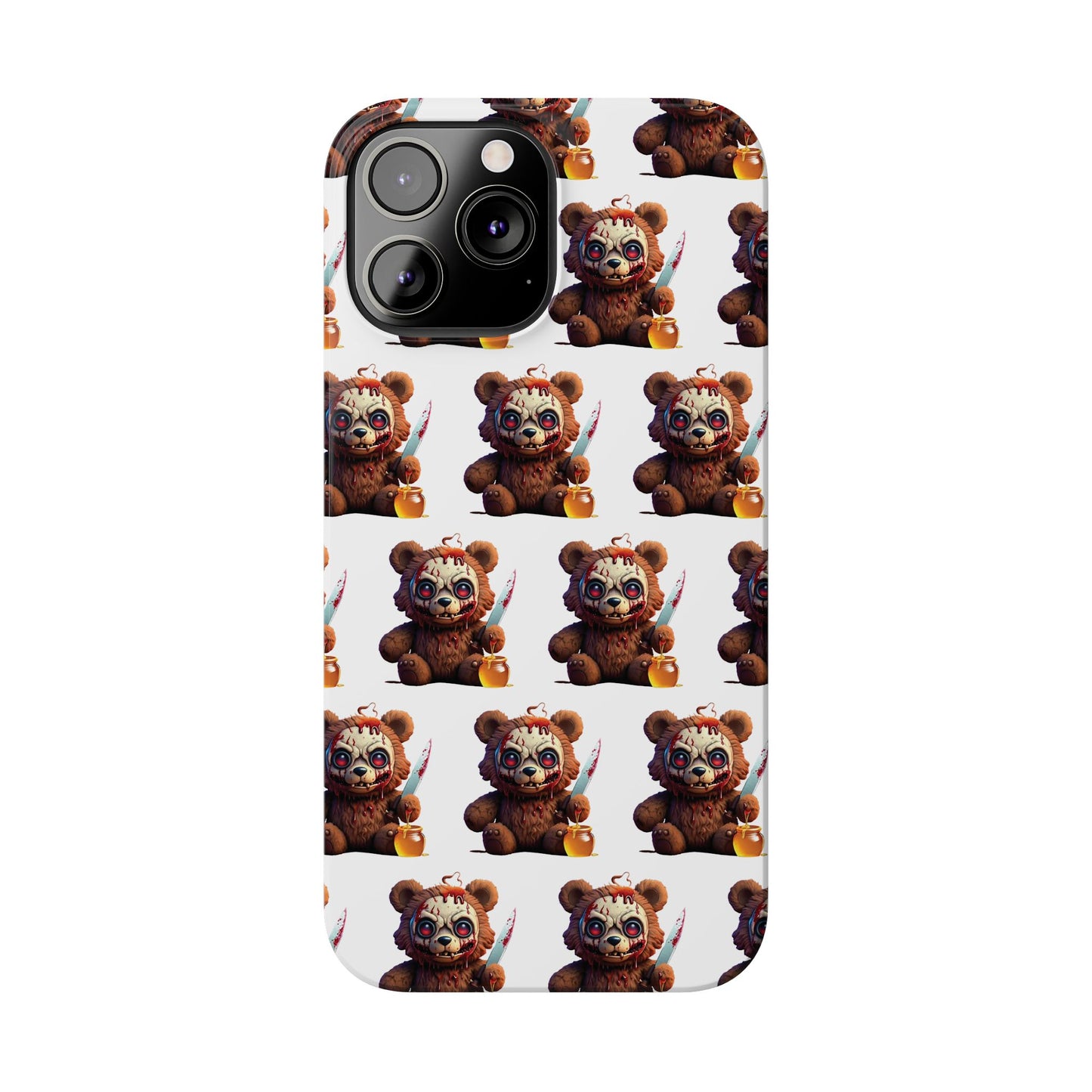 Pooh's Dark Harvest Slim Phone Cases