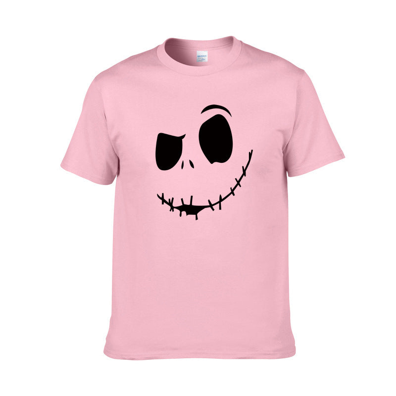 Print T-shirt Pink