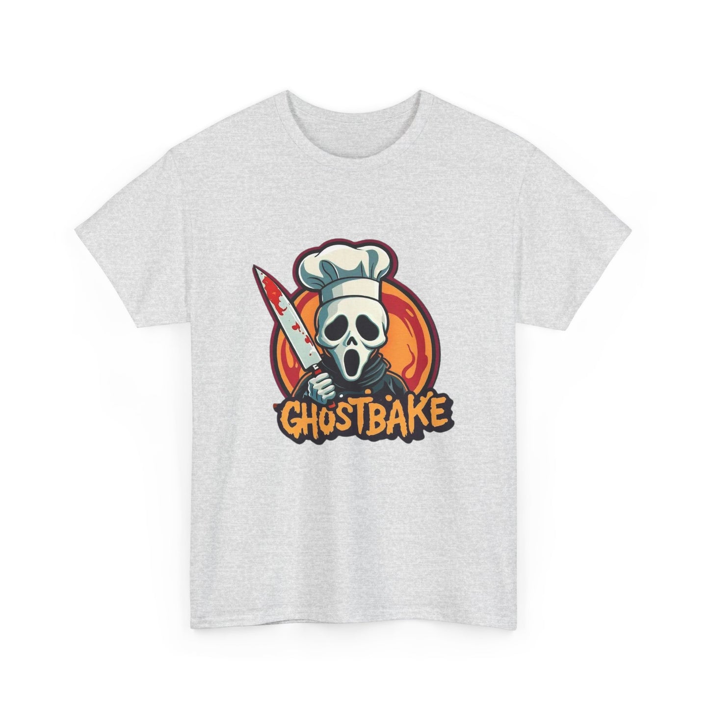 Camiseta unisex de algodón grueso Ghostbake