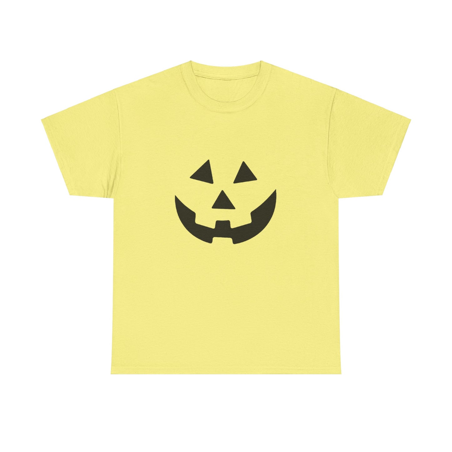 Traditional Jack-o'-Lantern Unisex Heavy Cotton Tee