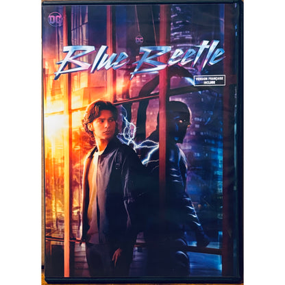 Blue Beetle (DVD, 2023) Superhéroe/Acción DC Warner Bros. En/Es/Fr