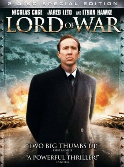 Lord of War (DVD) 2-Disc Special Edition Nicolas Cage Bilingual Crime Drama*N23