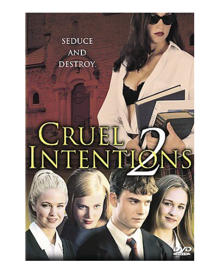 Cruel Intentions 2 (DVD 2001) w Insert Full Screen *WD1