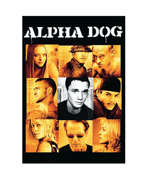 Alpha Dog (DVD, 2007) Widescreen Bilingual Sharon Stone *GR3