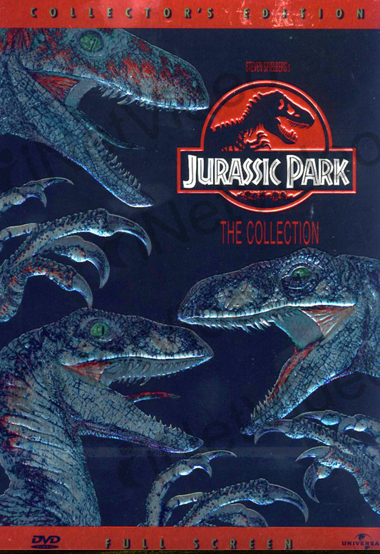 The Lost World: Jurassic Park (DVD, 1997) Action/Sci-fi w/ Insert *BF1