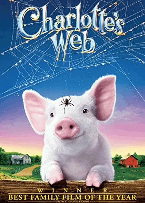 Charlotte's Web (DVD, 2006) w/ Insert Full Screen English/French*DS1