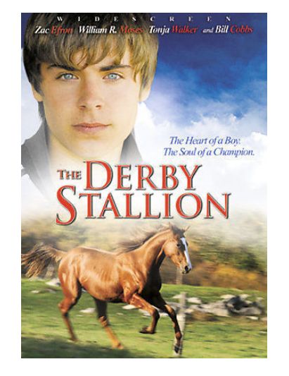 The Derby Stallion (DVD, 2007) Zac Efron, Eco Bridge *GR1