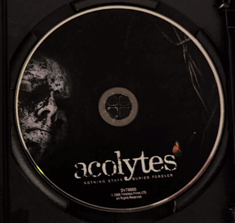 Acolytes (DVD, 2009) Anchor Bay Australian Horror Thriller RARE OOP