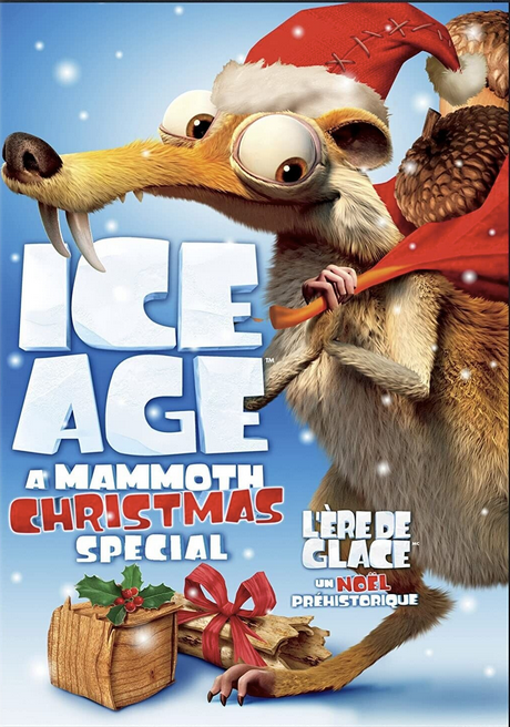 Ice Age: A Mammoth Christmas Special (DVD, 2011) EN/FR/SP RED CASE *DS1