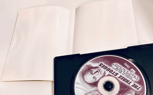 The Three Stooges / Disorder in the Court / Brideless Groom / Sing a Song of Six image 1