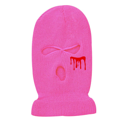 Halloween Series Ski Three-hole Hat