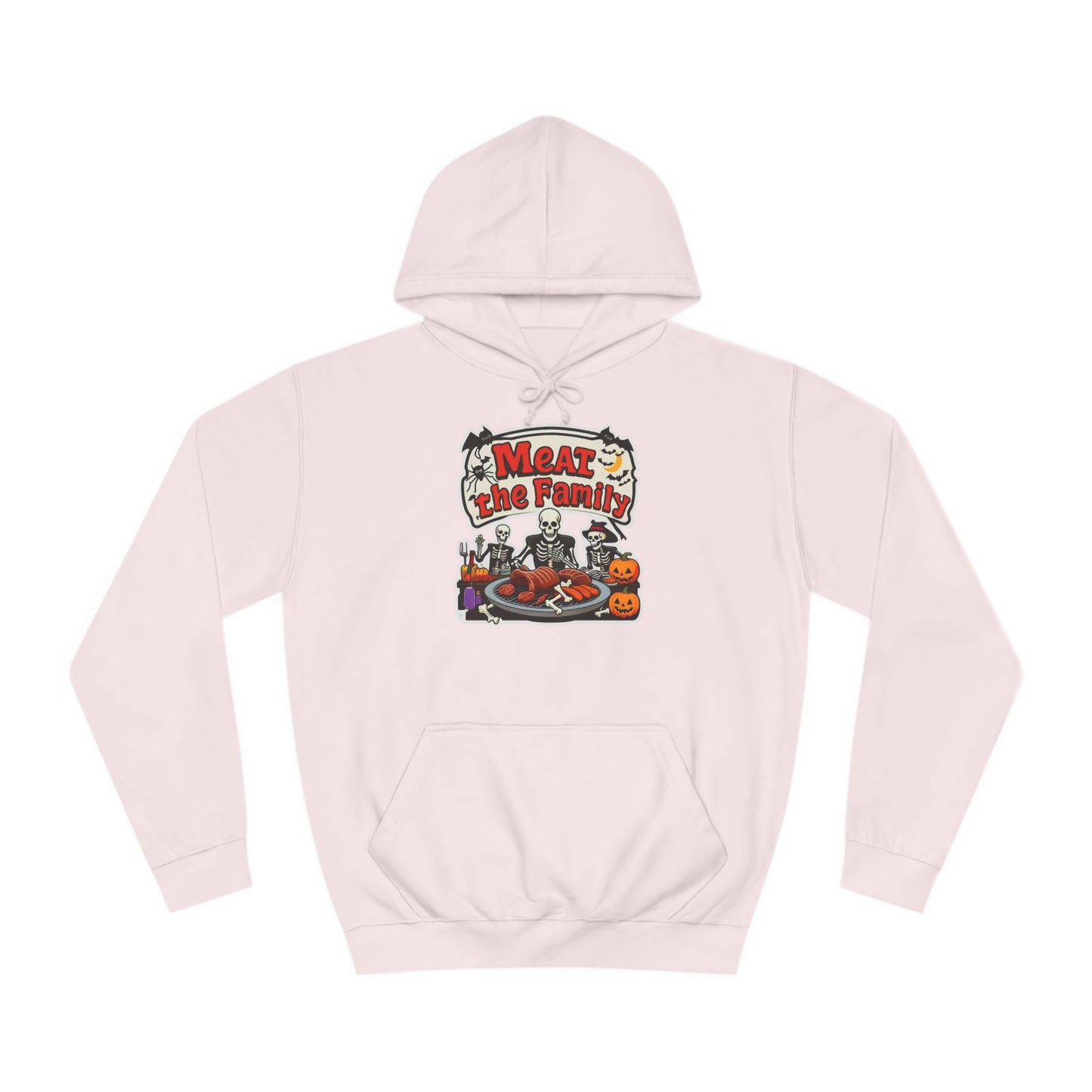 Meat the Family Unisex College Hoodie