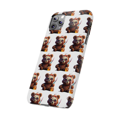 Pooh's Dark Harvest Slim Phone Cases