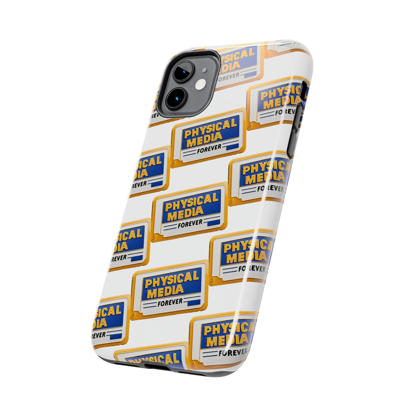 Physical Media Forever! Tough Phone Cases