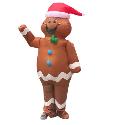 Christmas eve christmas decoration gingerbread man