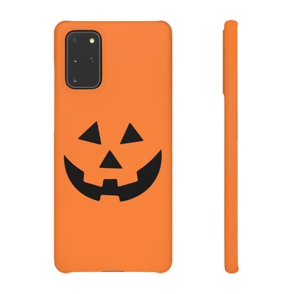 Traditional Jack-o'-Lantern Phone Case Snap Cases