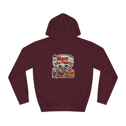 Meat the Family Unisex College Hoodie