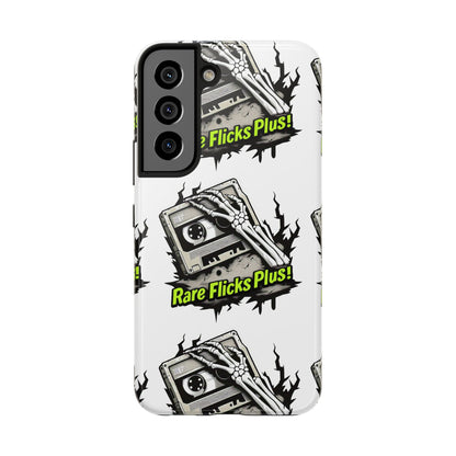 Rare Flicks Plus! Logo Tough Phone Cases