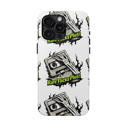 Rare Flicks Plus! Logo Tough Phone Cases