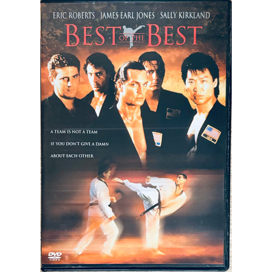 Lo mejor de lo mejor (DVD 1989) Eric Roberts James Earl Jones Artes marciales Acción