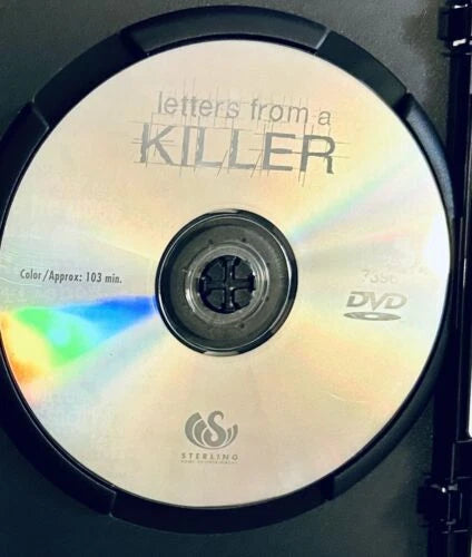 Letters from a Killer (DVD, 1998) Patrick Swayze Studio S Thriller Crime *A11 image 2