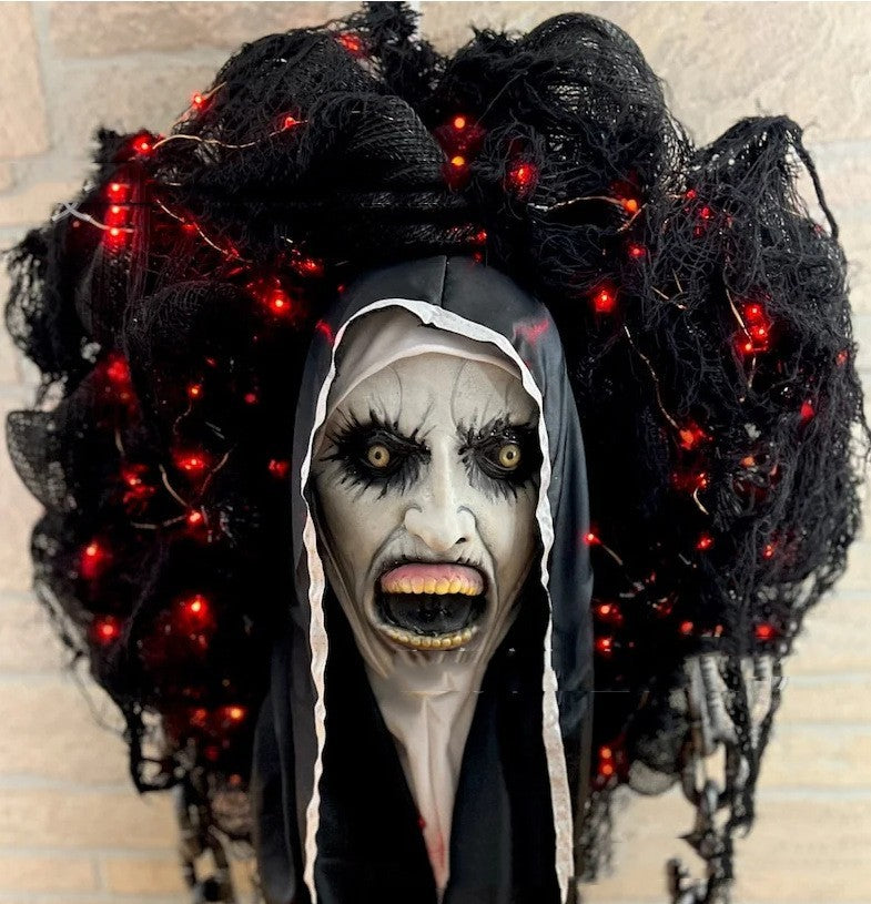 Horror Movie Garland Halloween Unique Decorative Mask Doorplate