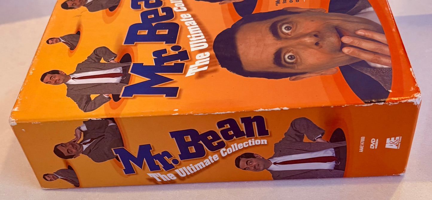 Mr. Bean The Ultimate Collection (DVD, 2008) Comedia Rowan Atkinson Set de 7 discos