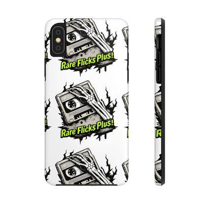 Rare Flicks Plus! Logo Tough Phone Cases