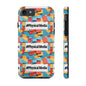 #PhysicalMedia Pattern Tough Phone Case