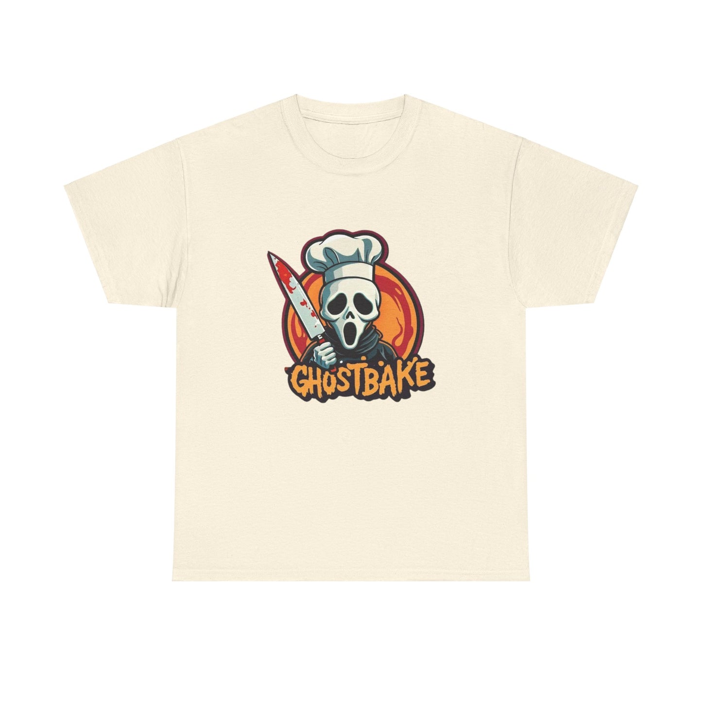 Camiseta unisex de algodón grueso Ghostbake